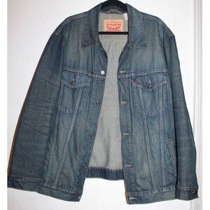 Vintage Levis Trucker Jacket Size XXL